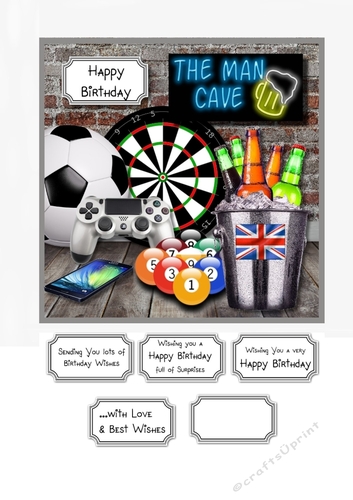 The Man Cave