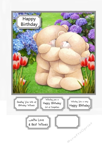 Forever  friends flower garden