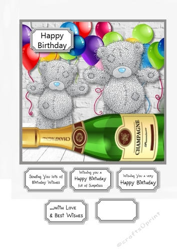 Tatty teddy Birthday