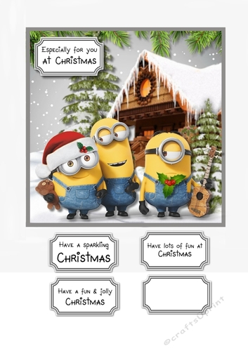 Minions Christmas