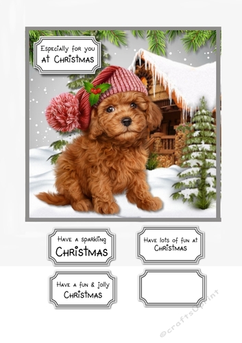 Christmas Dog