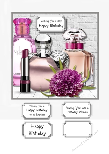 Lilac fragrances