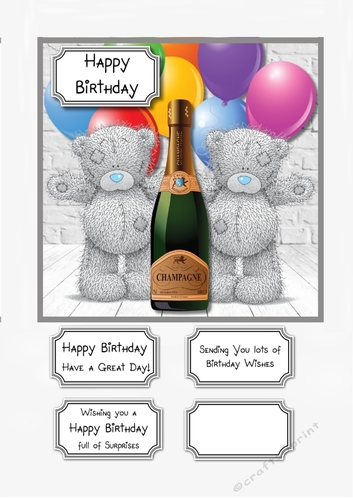Tatty teddy Birthday celebrations