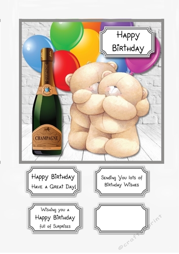 Forever Friends Birthday Celebrations
