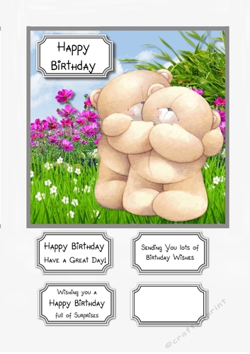 Forever Friends Birthday