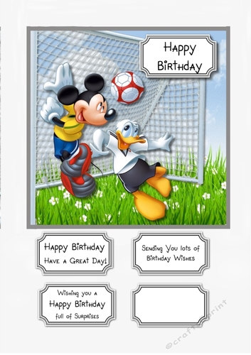 Disney Football