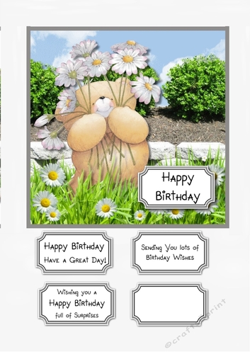 Forever Friends with Daisies