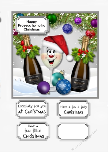 Happy Prosecc Ho Ho Ho Christmas 2