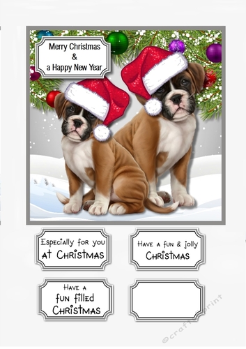 Christmas Dogs