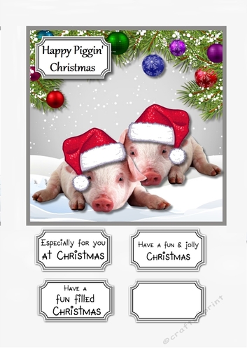 Happy Piggin Christmas