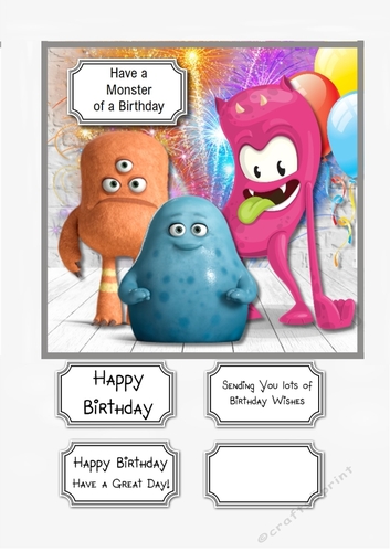 Have a monster of a birthday