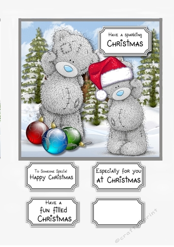 Tatty Teddy Christmas