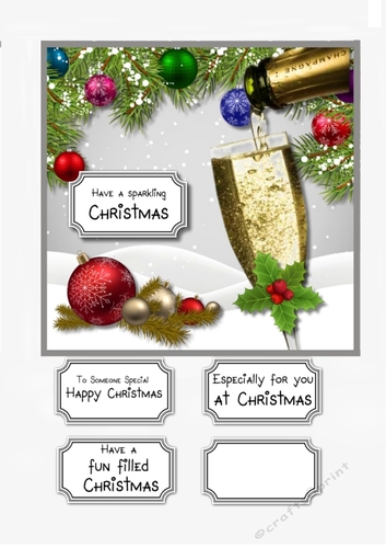 Have a Sparkling Christmas