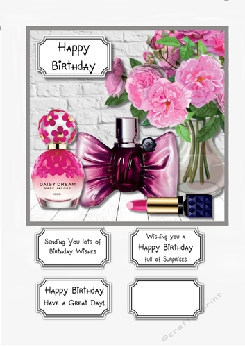 Pretty Perfumes and Petals