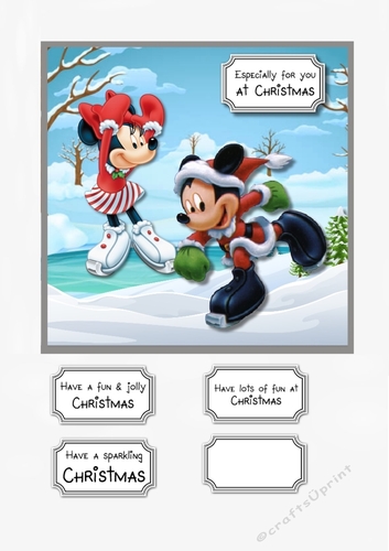 Mickey and Minnie Christmas