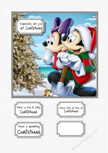 Mickey and Minnie Christmas