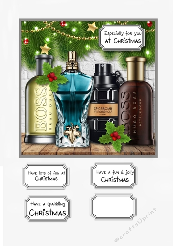 Mens fragrances Christmas 