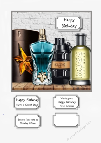 Mens Fragrances Birthday