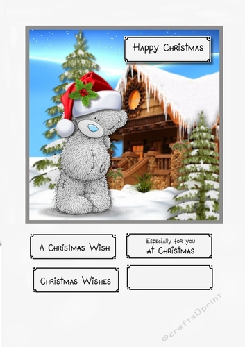 Tatty Teddy Christmas