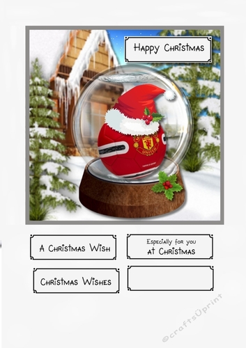 Manchester United fan Christmas