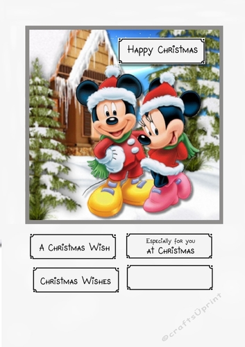 Mickey and Minnie Christmas