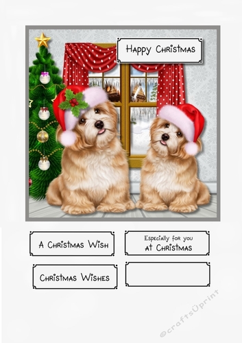 Christmas Dogs