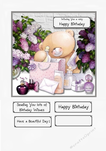 Forever Friends Birthday