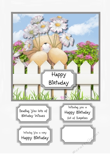 Forever Friends Birthday
