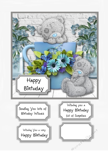 Tatty teddy birthday