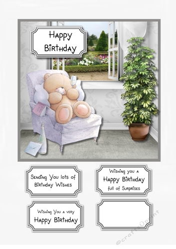Forever Friends Birthday