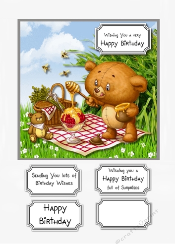 Happy Birthday Honey