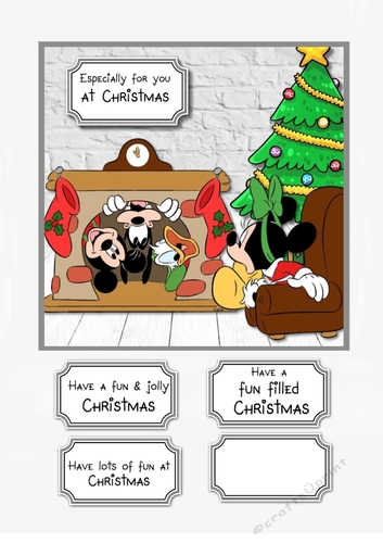 Mickey and friends Christmas