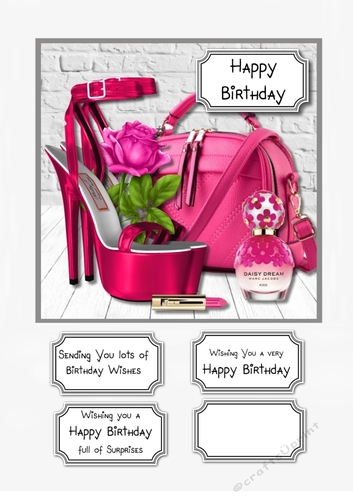 Cerise Accessories