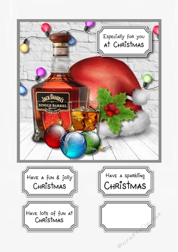 Whiskey lovers Christmas