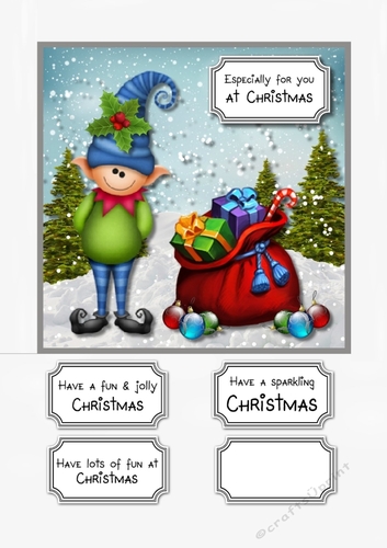 Santas little helper