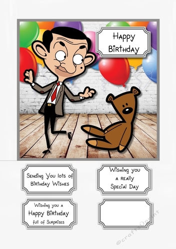 Mr Bean Birthday