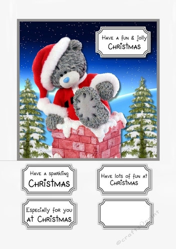 Tatty Teddy Christmas