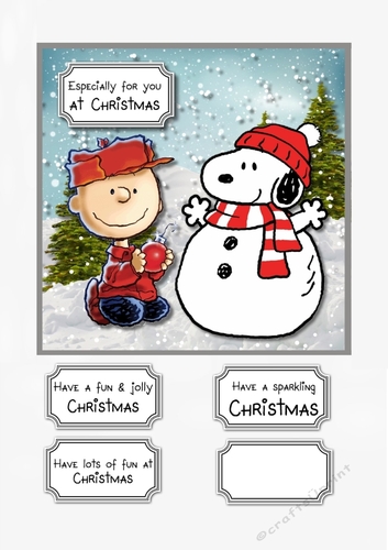 Charlie and Snoopy Christmas