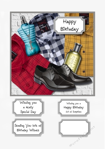 Mans Plan Birthday