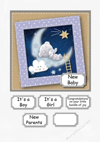 Forever Friends New Baby