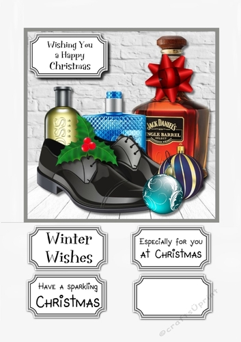 Mans Plan Christmas