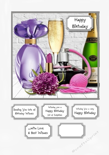 Perfume and Champers