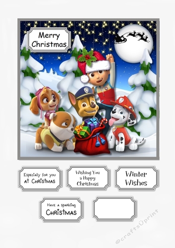 Paw Patrol Christmas