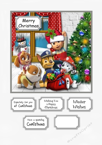 Paw Patrol Christmas