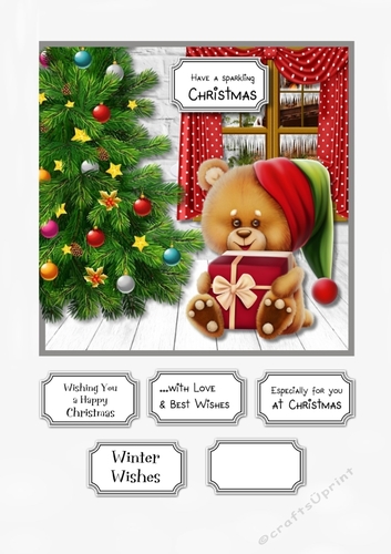 Christmas Teddy