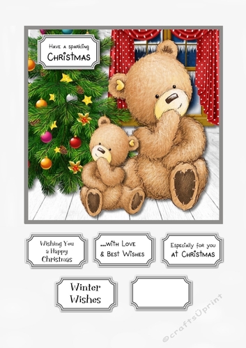 Christmas Teddies