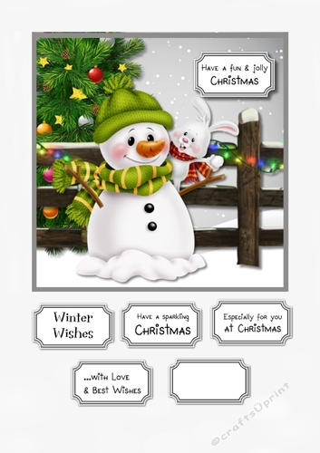 Snowman Christmas