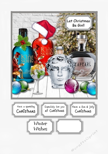 Let Christmas Be Gin