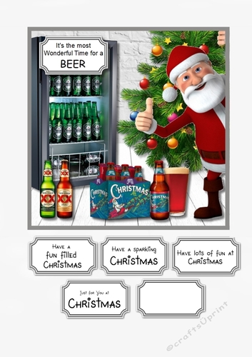 Its the most wonderful time for a BEER