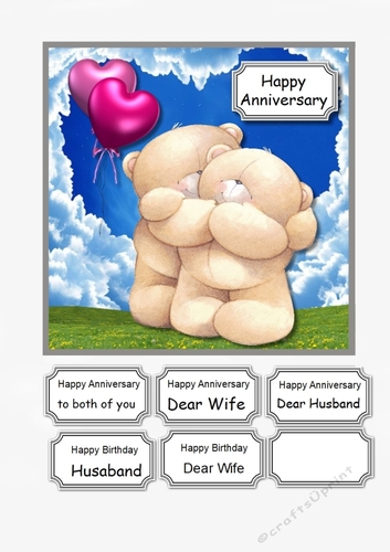 Forever Friends anniversary or Birthday